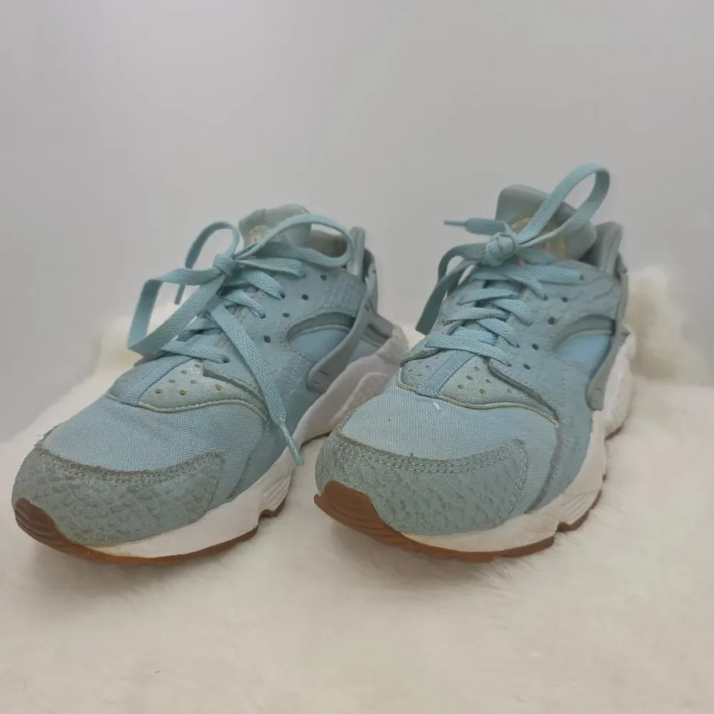 Nike Air Huarache Run SE  Shoes Mica Blue 859429-400  Training Athletic Sneakers
